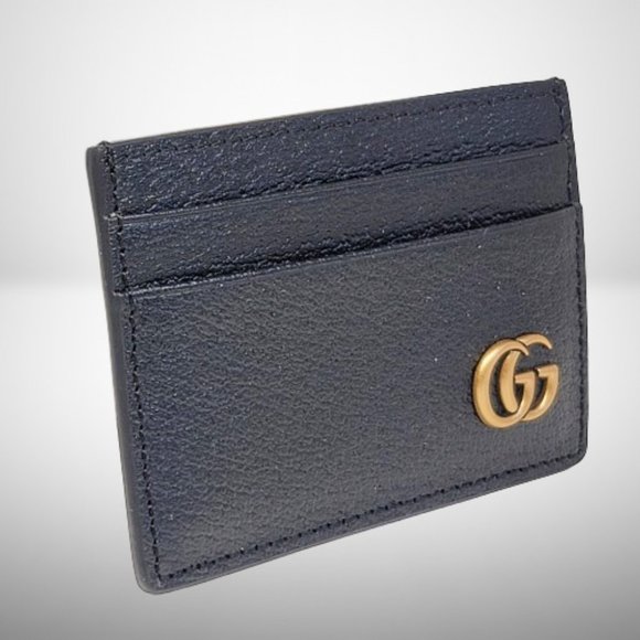 GUCCI NEW GG Marmont Money Clip Cardholder / Wallet - Picture 7 of 12